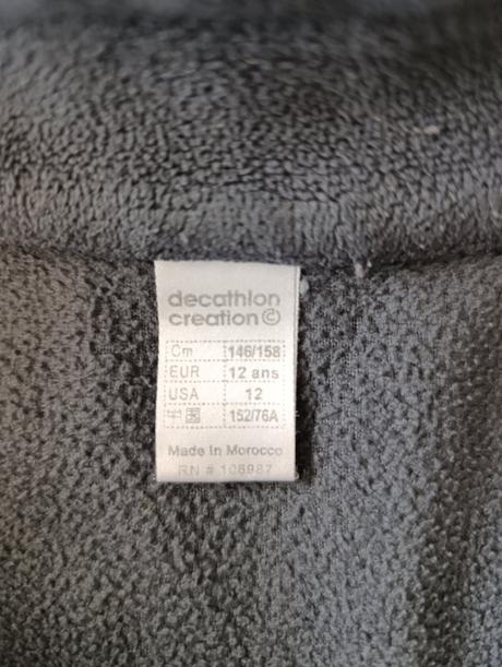 Mikina, decathlon,146