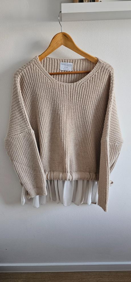 Sveter 2v1, m