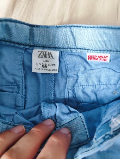 Šortky, zara,98