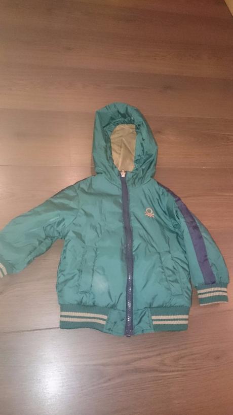 Obojstranna bunda benetton, benetton,86