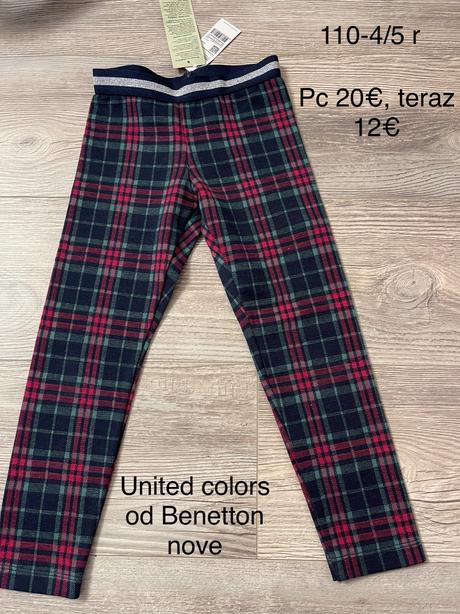 Nohavice, benetton,110