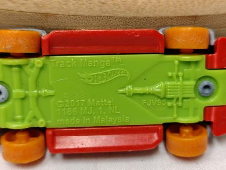 Zberateľské track manga hot wheels 2017 mattel,