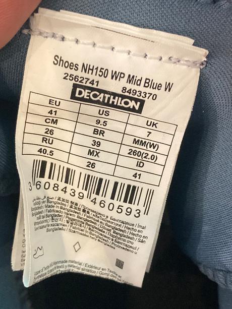 Zimne topánky, decathlon,41