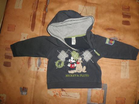 Mikina s kapucňou 8o, disney,80