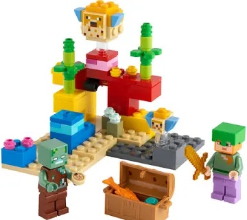 Lego minecraft, 
