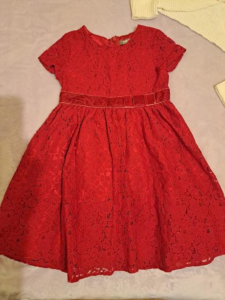 Šaty lindex+biele bolerko, lindex,116