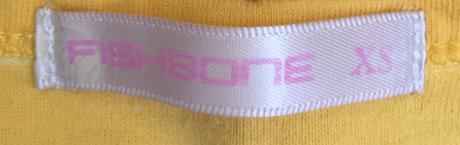 Tricko xs, fishbone,xs