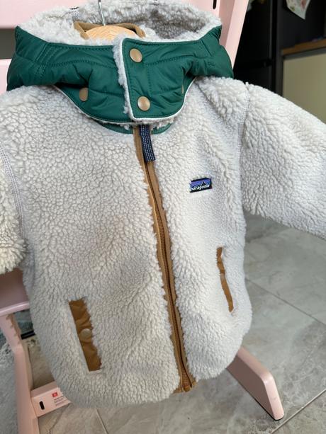 Patagonia nová zimná bunda 3t tribbles hoody, 92 / 98