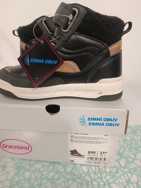 Zimná obuv, graceland,26