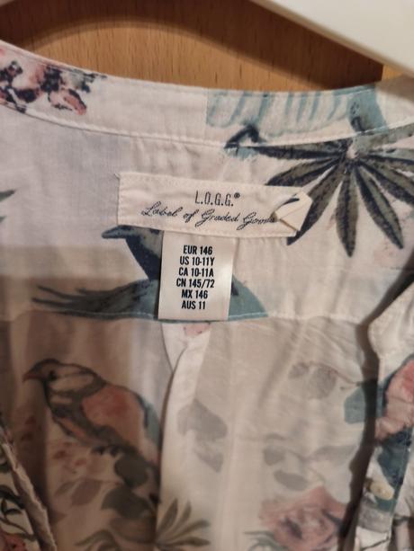 Košele, pitter patter,134