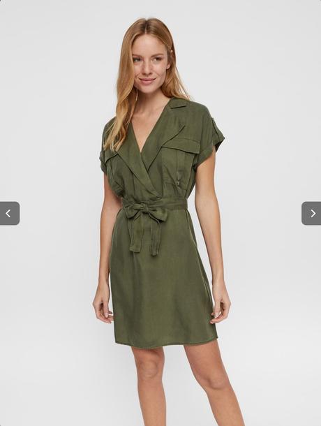 Košeľové šaty noisy may, s