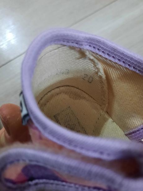 Papucky rak 20, rak,20