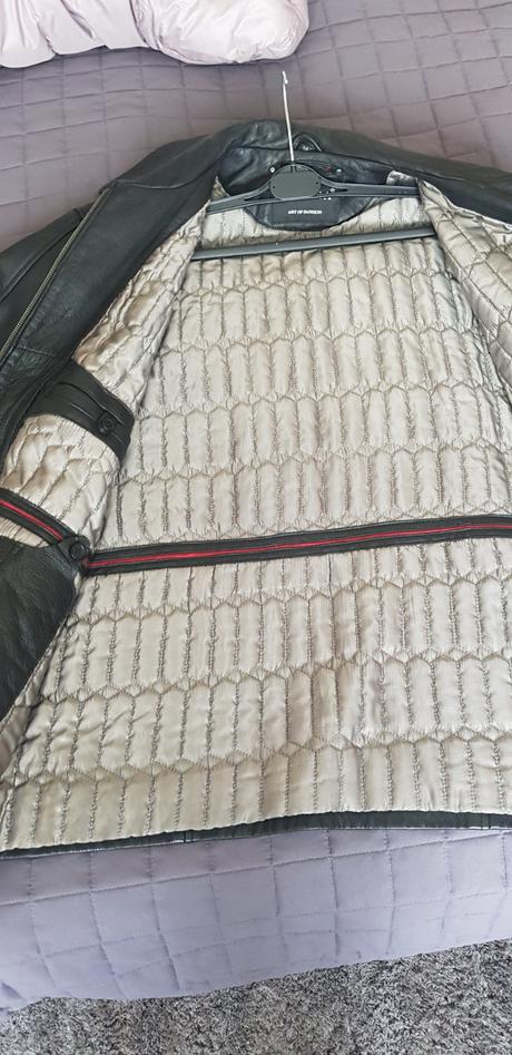 Pánska kožená bunda, 54