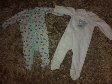 2x overal na spanie / pyžamko, 74