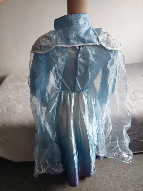 Elsa frozen karnevalový kostým veľ.134-140,