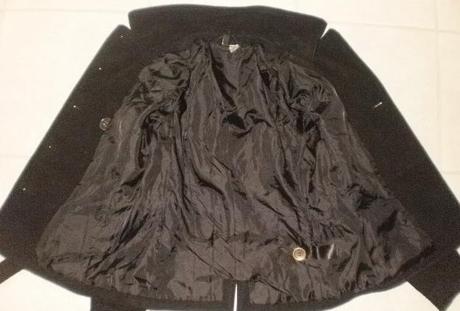 Prechodný kabát, h&m,38