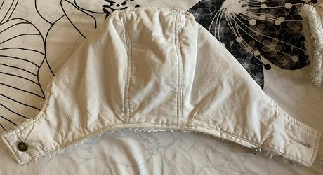 Bunda s kapuckou a aplikáciami rejekt v. m/l, m