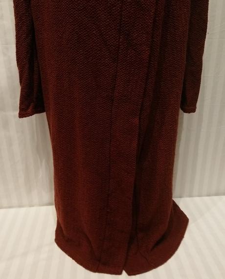 Dámsky hnedý elastický kardigán, be jelous, l