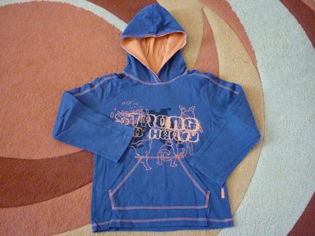 Tričko s kapucňou., coccodrillo,128