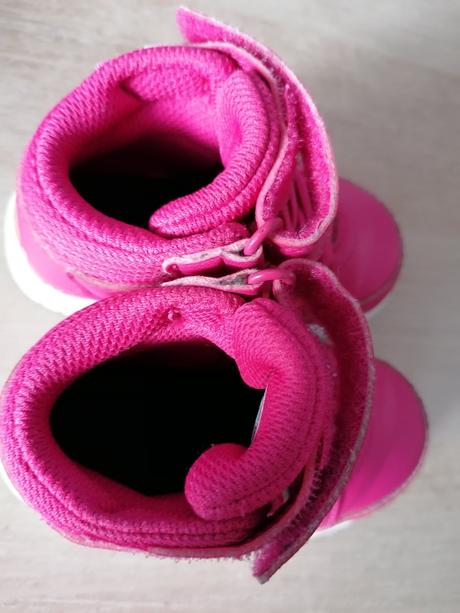 Cyklamenove kotníčky, adidas,20