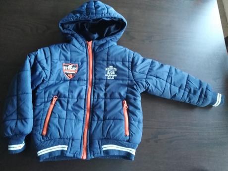 Modro-červená bundicka, dopodopo,98