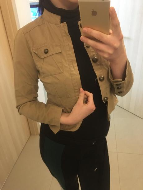 Prechodná bundička faded glory, xs