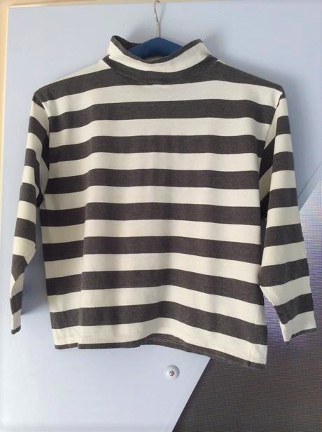 Tričko over size m - l, l