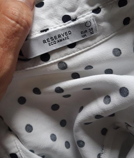 Blúzka viskoza, reserved,38