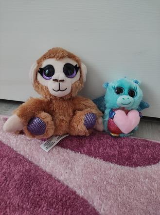 Plyšové opičky,