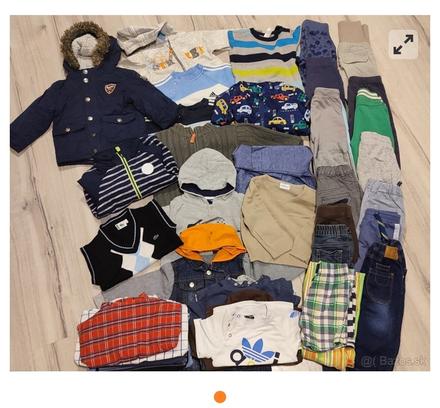 Chlapčenské oblečenie 86, 86–98