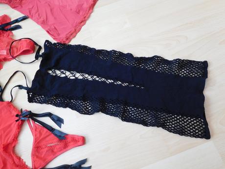 Čipkované spodné prádlo, s