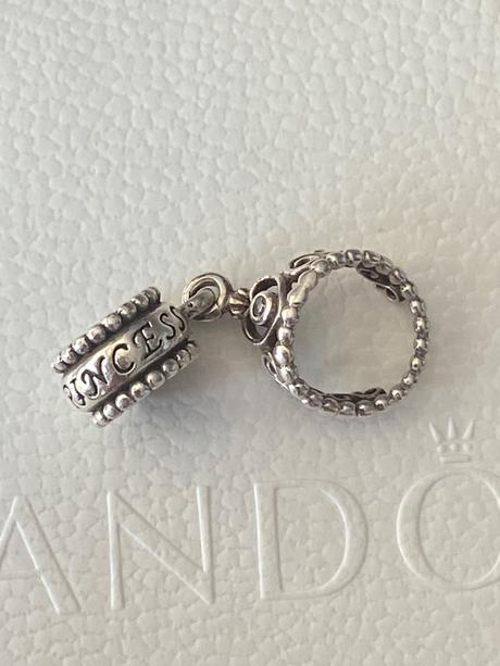 Pandora privesok princess, pandora