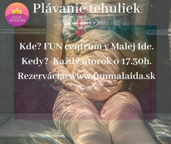 Plávanie pre tehuľky - Košice