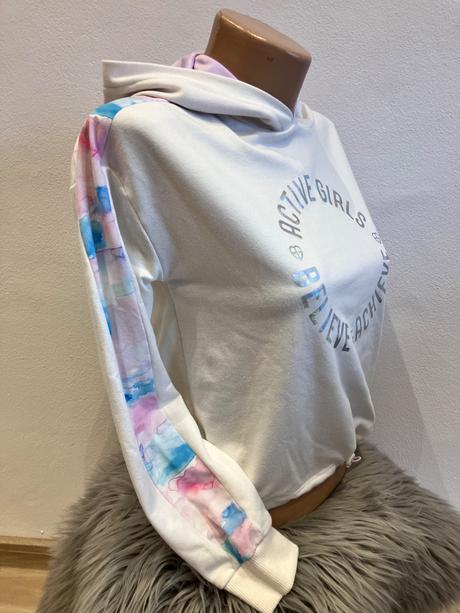 Dievčenská mikina s kapucňou c&a (12r.), c&a,152