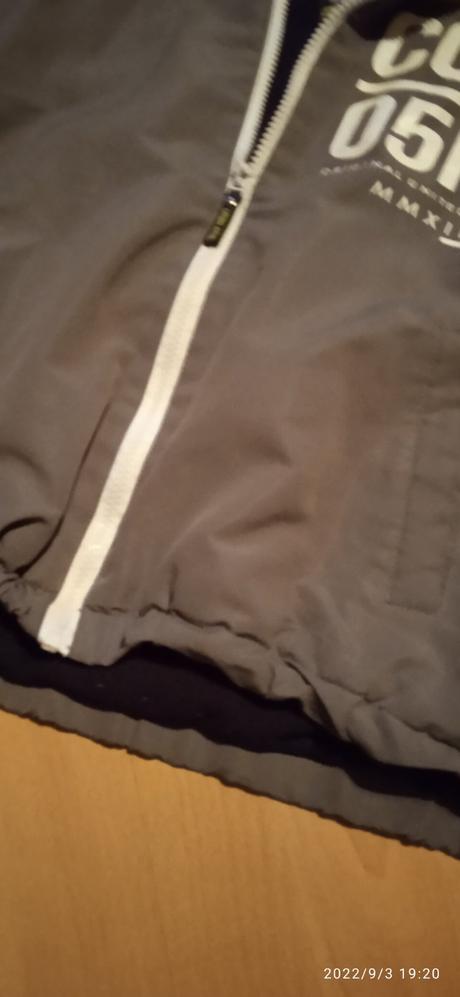 Chlapčenská zateplená bunda, c&a,152