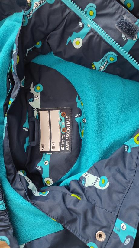 Bunda do dažďa tchibo, 128