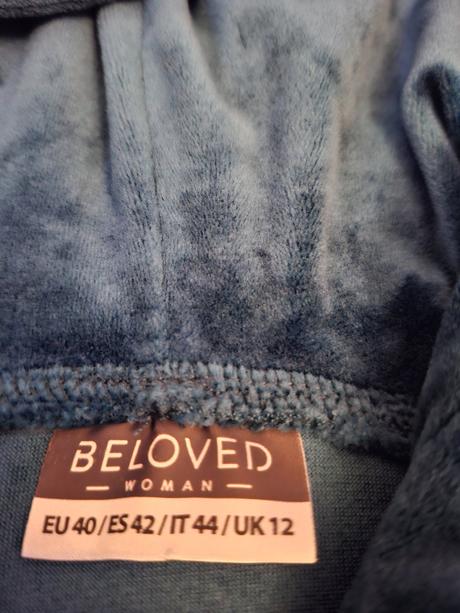 Dámska predĺžená mikina, xl