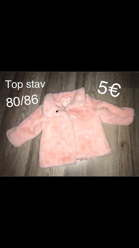 Ľahká bundička, pepco,80