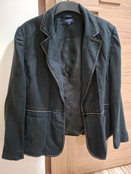 Ľanové sako, debenhams,44