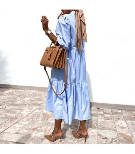 Bluzkove maxi saty, m