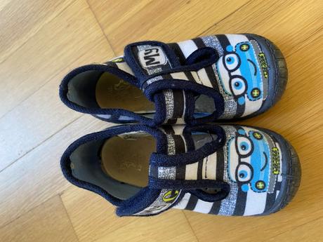 Chlapčenská obuv / papučky  autíčko 22, 22