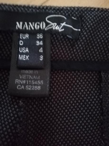 Nohavice mango, mango,36