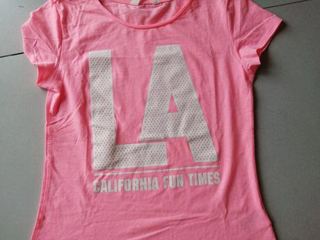 Dievčenské tričká 2 ks, h&m,164