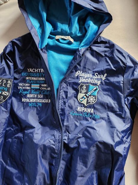 Chlapčenská bunda 152, 152