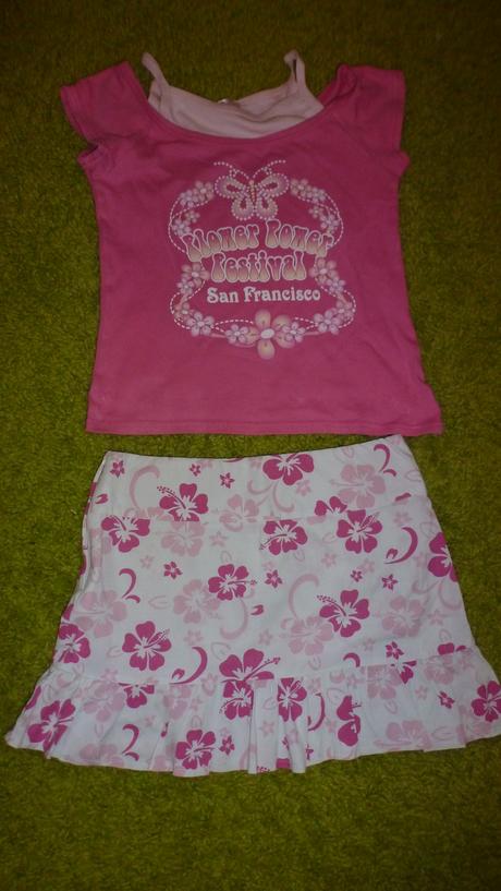 Šatočky a sukničky u nás lacno na vek 2-4 roky, 104–116