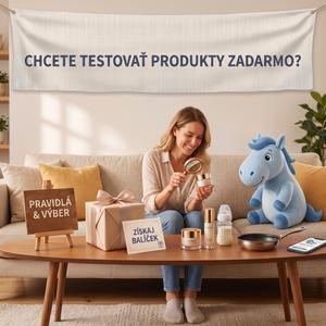 Získaj veci zadarmo! Zapoj sa do testovania!