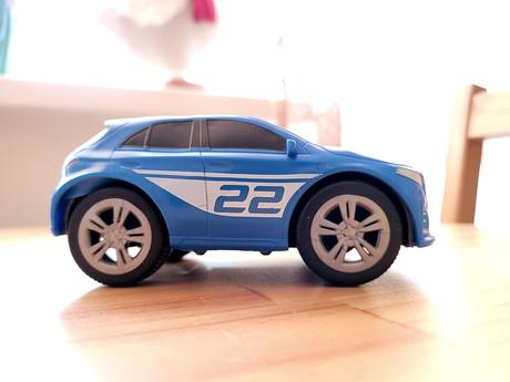 Auto dickie toys abc mercedes squeezy, 