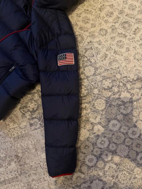 Tenšia páperová bunda polo ralph lauren, ralph lauren,146