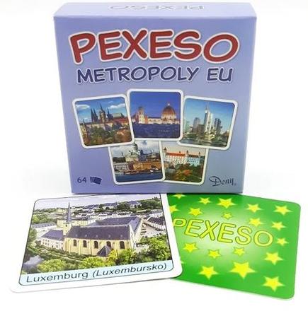 Pexeso metropoly,