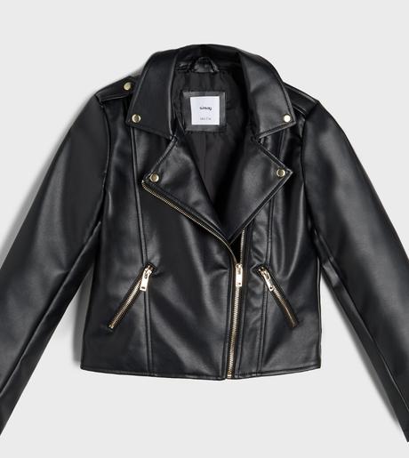 Motorkarska bunda 140, sinsay,140